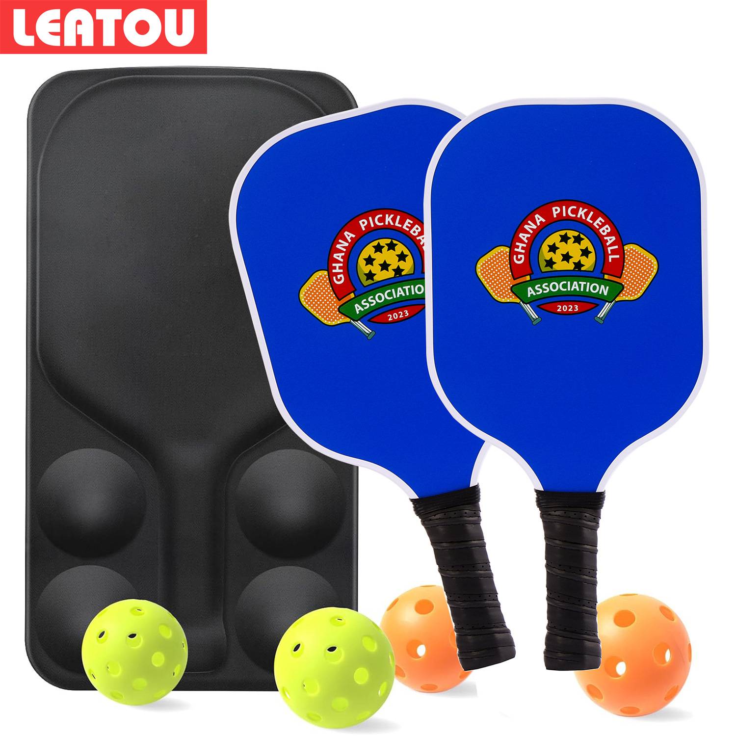 [Glass Fiber] 2 shots+4 ball+EVA anti -collision bag [601]